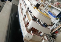 customized model of Swedeship megayacht (52.75m twin screw motoryacht)